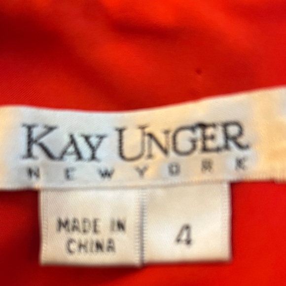 Kay Unger Red Dress - Picture 2 of 6
